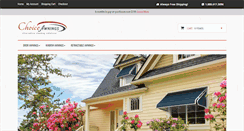 Desktop Screenshot of choiceawnings.com